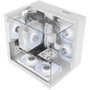 Mars Gaming MCVISIONMW Blanca - Caja Gaming Minitorre MicroATX/Mini-ITX